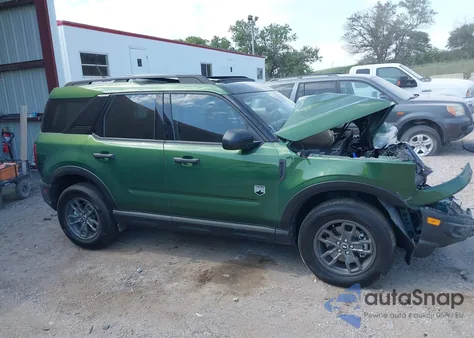 2023 Ford Bronco Sport from USA, damaged, VIN 3FMCR9B65PRE28791